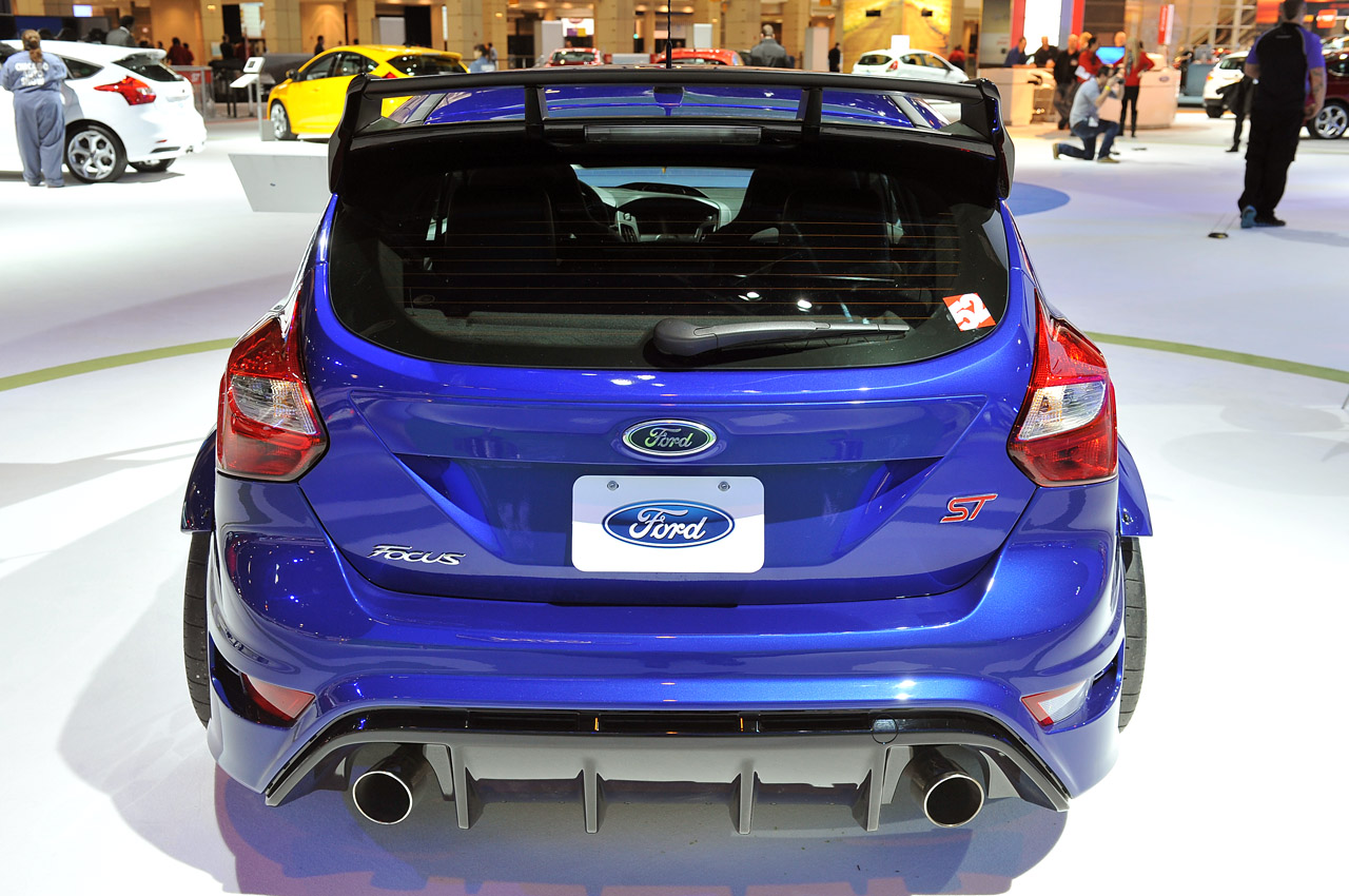 Тюнинг Ford Focus 5 Door Hatchback 2012, фото тюнинга Форд Фокус 5-ти ...